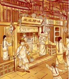 潮爆！一條臘腸也能這么文藝范!