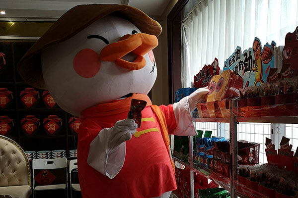 100屆糖酒會，美食俠客，C位出道！