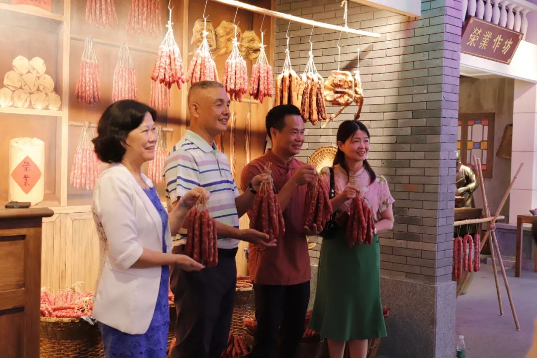 民進梅州市委會到訪榮業調研考察