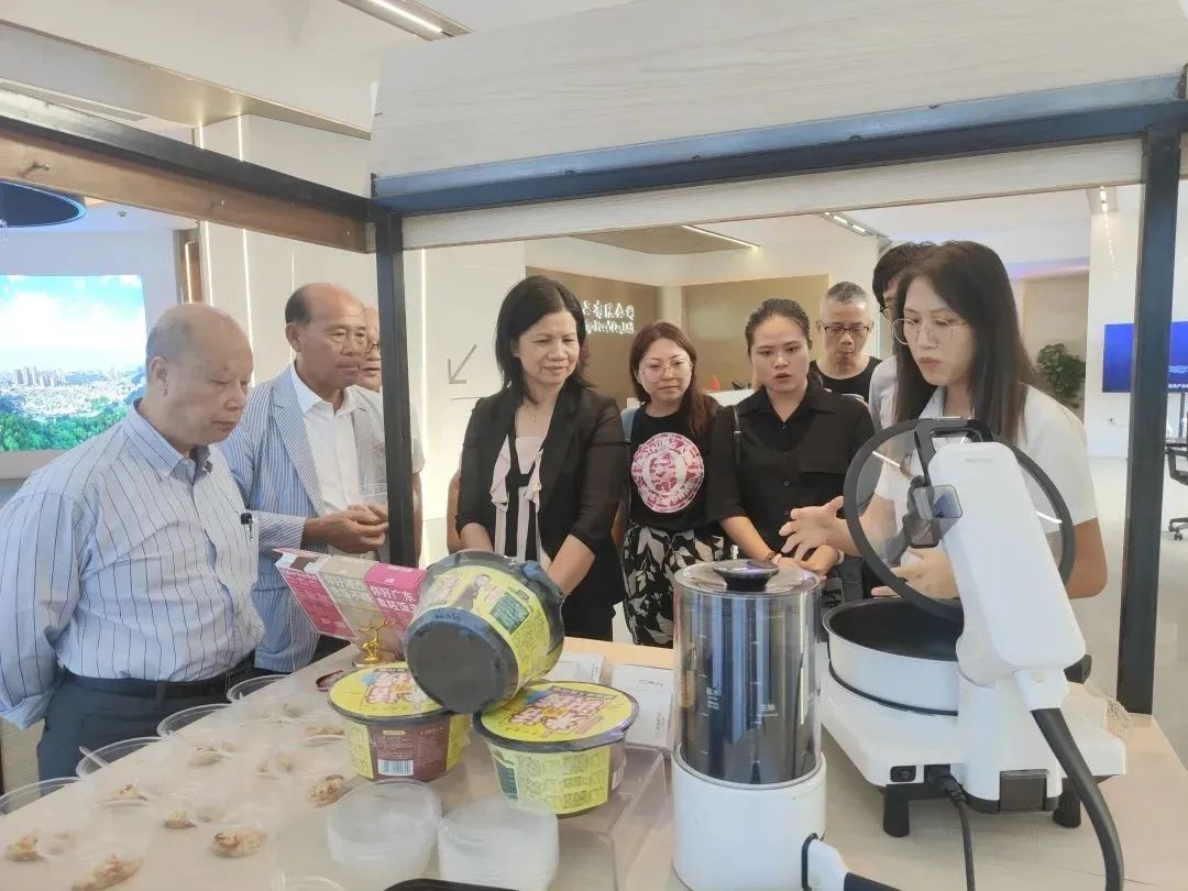 中華文化促進會、澳門大三巴哪吒廟值理會到榮業開展考察交流